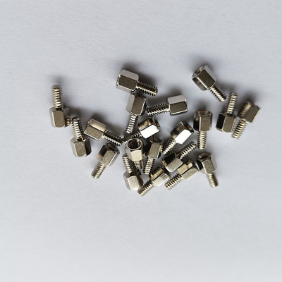 میخ شش گوشه M3x10.8 فولاد ضد زنگ نیکل اندود