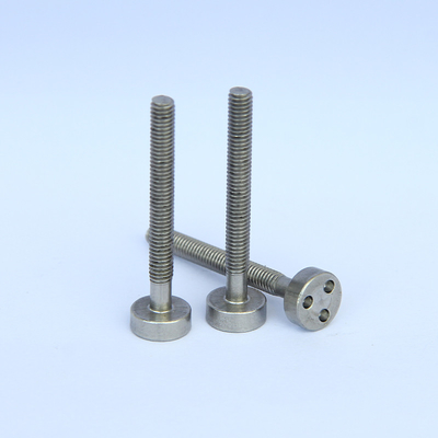 پیچ های امنیتی استیل ضد زنگ سر شش گوش M6x20 پین تایید شده ISO9001 در پیچ شش گوش