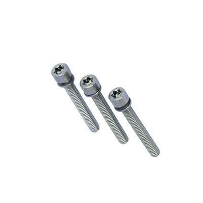 پیچ ماشین فولاد ضد زنگ T40 Torx 316 اسپری نمک غیرفعال شده OEM