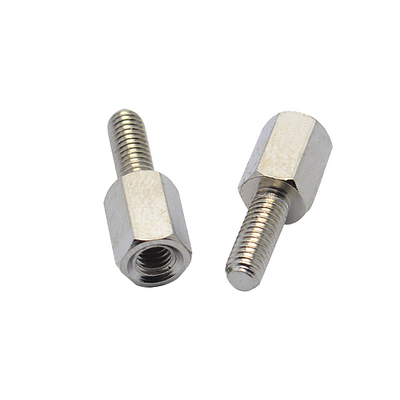 پیچ های فولادی ضد زنگ M3x10.8 با نیکل برای رایانه های الکترونیکی