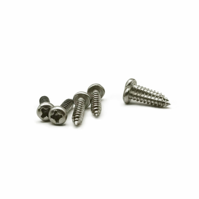PA3.0X12 سر تابه از جنس استنلس استیل پیچ های خودکار فورج سرد
