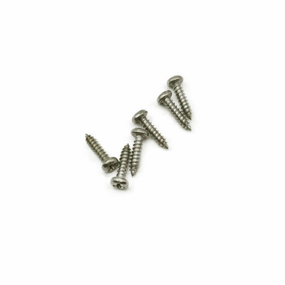 PA3.0X12 سر تابه از جنس استنلس استیل پیچ های خودکار فورج سرد