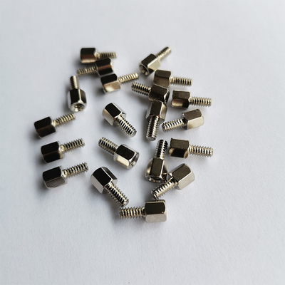 پیچ های شش ضلعی استنلس استیل استاندارد ASTM یین و یانگ