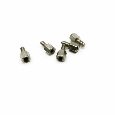 پیچ های فولادی ضد زنگ M3x10.8 با نیکل برای رایانه های الکترونیکی