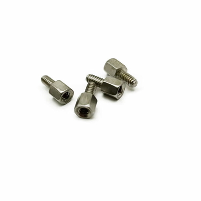 پیچ های فولادی ضد زنگ M3x10.8 با نیکل برای رایانه های الکترونیکی