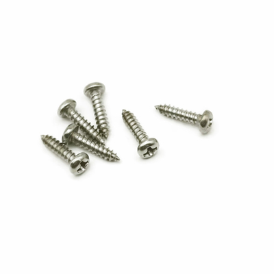 پیچ های ضد زنگ سیاه SS316 PA2.5x8 آنودایز طلایی شده