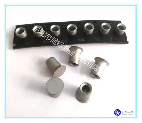 پرچ از جنس استنلس استیل خود نفوذ 5.3x4mm 5.3x5mm سندبلاست 5.3x6mm