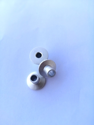 مهره های پرچ فولادی ضد زنگ سر تابه ANSI استاندارد SS316 جنس 7.8x16x29x1.5