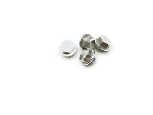 مهره شش گوش BS استاندارد تزئینی 7x14mm