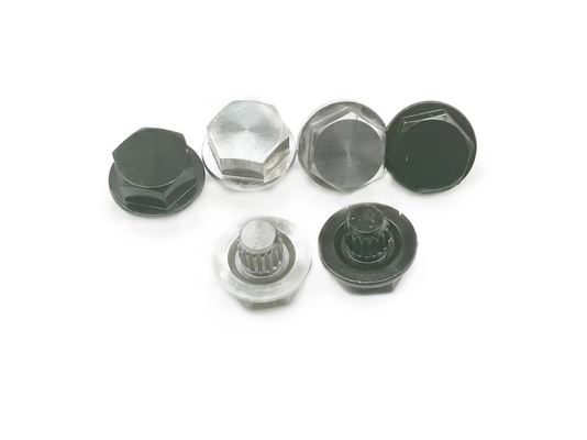 مهره شش گوش BS استاندارد تزئینی 7x14mm