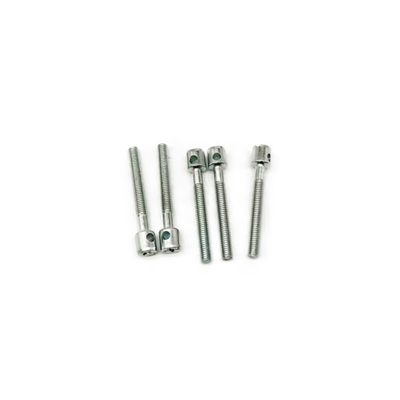 پیچ سنج متقاطع M3x25 پیچ سرب گالوانیزه سندبلاست تک سوراخ