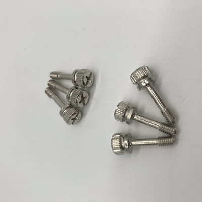 M4X16 Sinless Steel Screws Screws 11 Character Groove Knurling