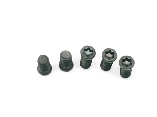 پیچ شکوفه آلو 12.9 درجه M2.5x6 SCM435 جنس با سر چتر