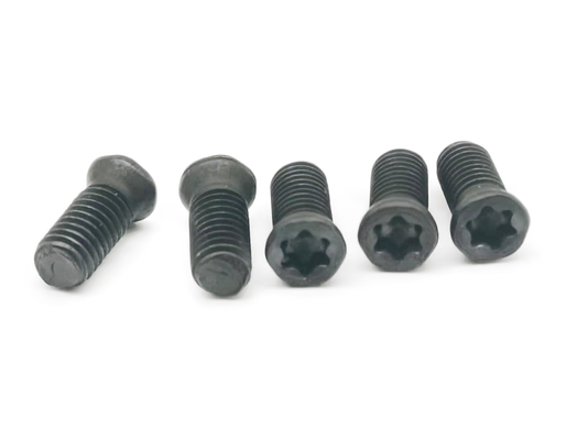 پیچ شکوفه آلو 12.9 درجه M2.5x6 SCM435 جنس با سر چتر