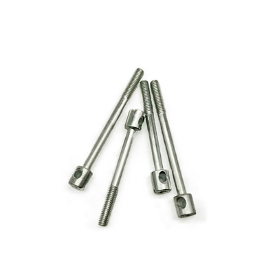 M4 * 15mm پیچ های چرخ دار الکتریکی با پیچ بسته بندی رشته ضخیم پیچ یک سوراخ پیچ های چرخ دار الکتریکی
