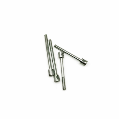 M4 * 15mm پیچ های چرخ دار الکتریکی با پیچ بسته بندی رشته ضخیم پیچ یک سوراخ پیچ های چرخ دار الکتریکی