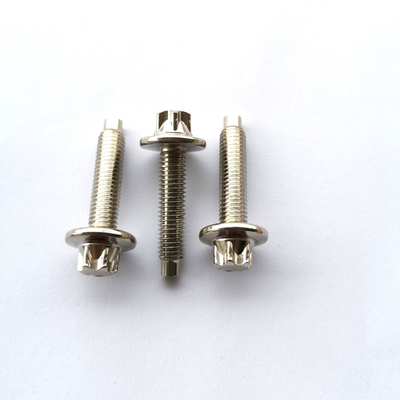 Torx فلنج سر بولت Dacromet EVERLUBE پیچ ماشین برای مخازن آب BMW