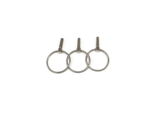 بست غیر استاندارد C1008، پیچ چشمی کوچک از جنس استیل ضد زنگ M6x16