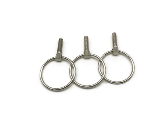 بست غیر استاندارد C1008، پیچ چشمی کوچک از جنس استیل ضد زنگ M6x16
