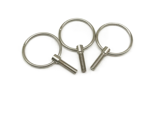 بست غیر استاندارد C1008، پیچ چشمی کوچک از جنس استیل ضد زنگ M6x16
