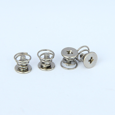 پیچ های فنری M2.5x7 برای رادیاتور آب خنک کننده دیوار خشک