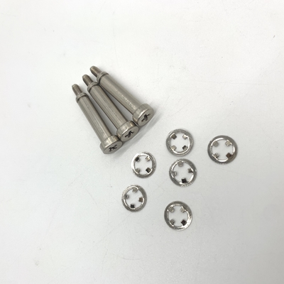 پیچ های نصب کارت گرافیک نیکل UNC 6-32X23 C1022 جنس