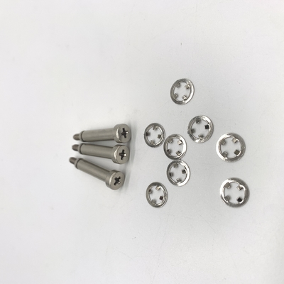 پیچ های نصب کارت گرافیک نیکل UNC 6-32X23 C1022 جنس