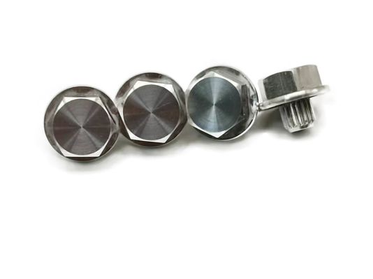 قطعات ماشینکاری تراش CNC 7x14mm 6063 میخ های تزئینی آلومینیومی ANSI