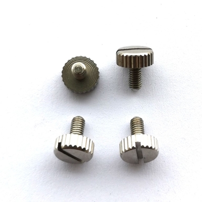 پیچ های ماشین فولادی ضد زنگ M2.5X6 سر خنثی شده غیرفعال می شود