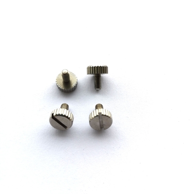 پیچ های ماشین فولادی ضد زنگ M2.5X6 سر خنثی شده غیرفعال می شود