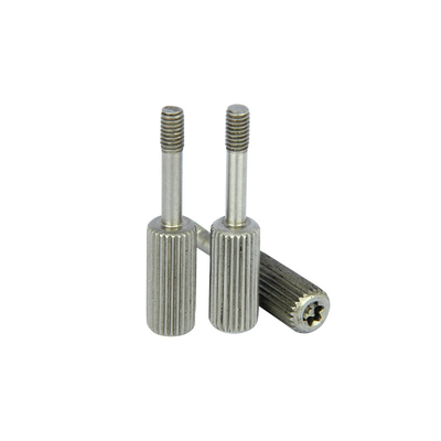 6-32x1/2 اینچ پیچ ماشین امنیتی ضد دستکاری سر پین مرکزی Torx 6 Lobe