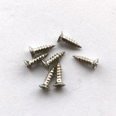 فلز M4.2x32 Countersunk Self Drilling Screws سندبلاست بتن