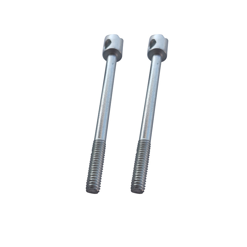 M4 * 15mm پیچ های چرخ دار الکتریکی با پیچ بسته بندی رشته ضخیم پیچ یک سوراخ پیچ های چرخ دار الکتریکی