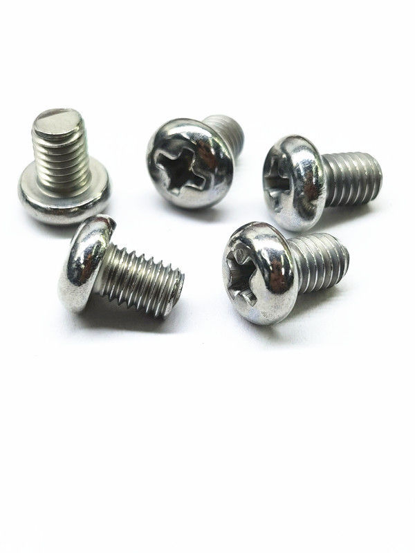 پیچ‌های امنیتی فولاد ضد زنگ پاسیو شده با ضخامت قابل تنظیم، جهت رزوه راست، بست‌های مقاوم در برابر خوردگی برای کاربردهای سنگین