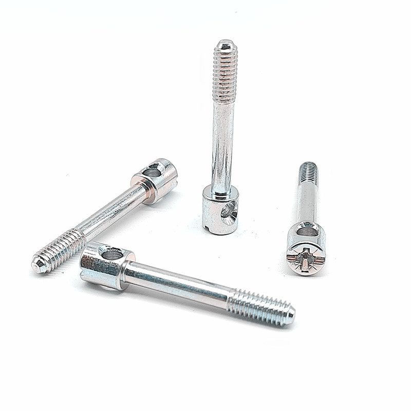 پیچ های گیرنده Capstan دقیق در DIN 404 پابند به ISO در فولاد ضد زنگ تیتانیوم مواد سفارشی