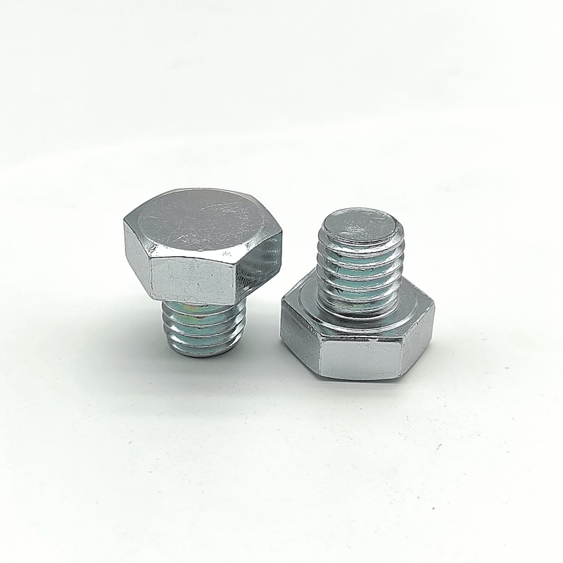 پیچ های شش گوش استیل ضد زنگ A2 / A4 / مقاومت در برابر آب شور و مواد شیمیایی / سفارشات دسته ای سخت افزار Guanbiao