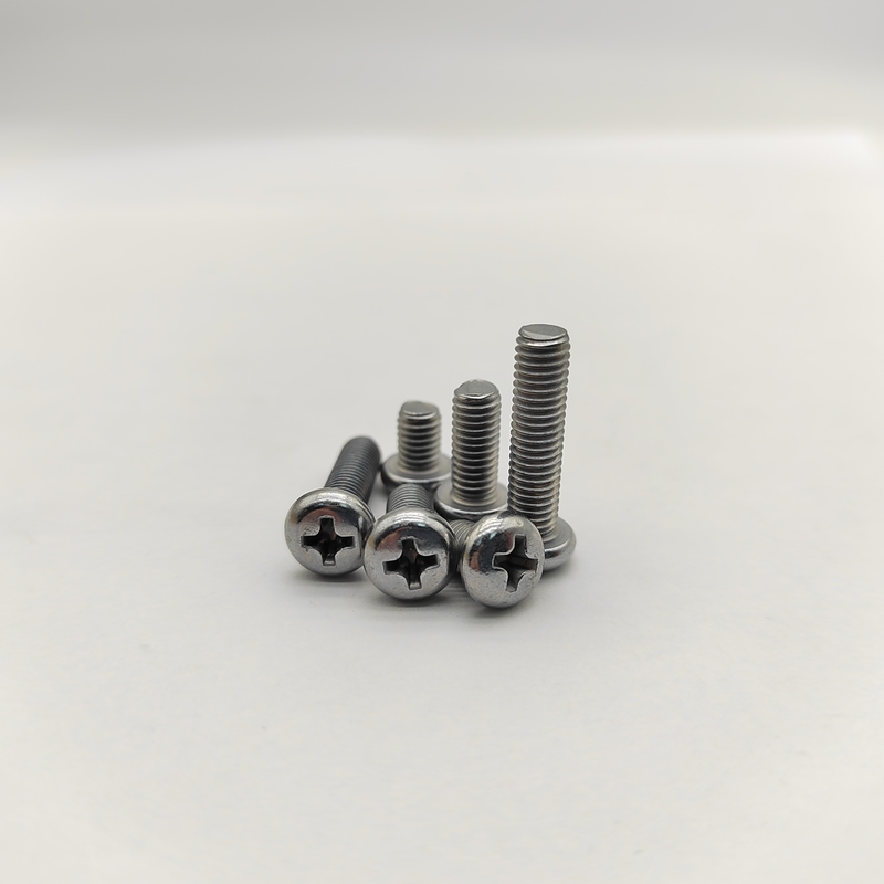 پیچ های فلپس پان سر ماشین DIN 7985 M3-M12 روی زینک