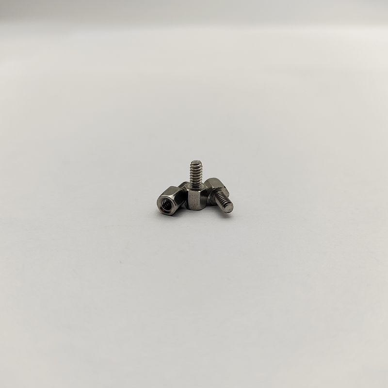 فاصل های شش گوش M2-M12 برنجی استیل ضد زنگ طول های سفارشی نصب PCB