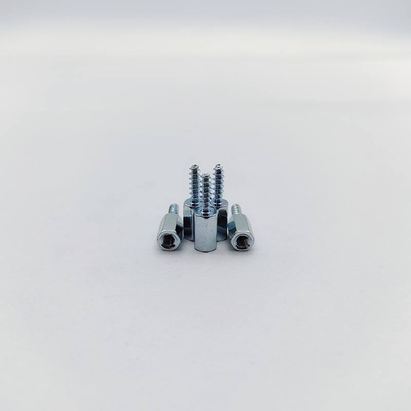 فاصل های شش گوش نر و ماده، نصب PCB با رزوه، برنجی، نایلونی، M2-M6