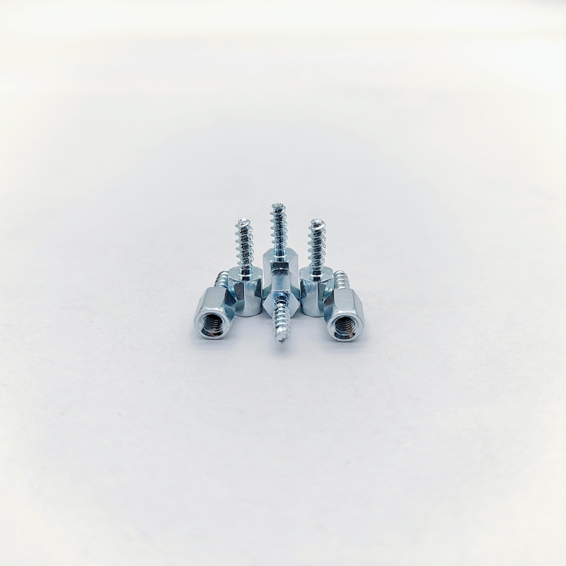 فاصلهای شش گوش نر و ماده با رزوه M2-M6، برنجی، نایلونی، فاصلهدهندههای PCB