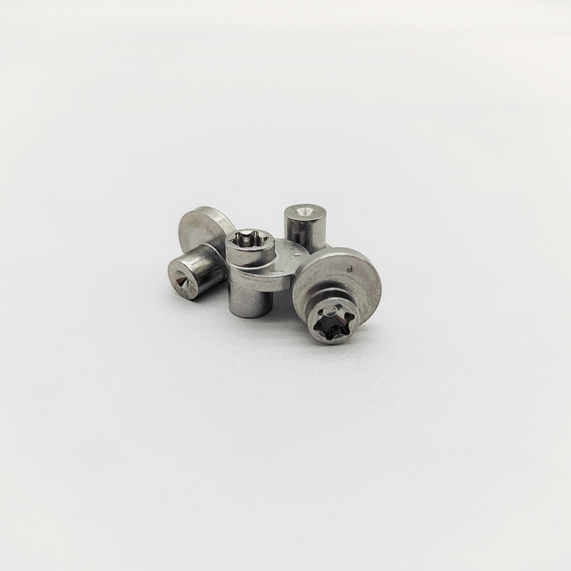 پیچهای خود تنظیم تورکس درجه 12.9 فولاد با پوشش داکرومت با آفستهای سفارشی