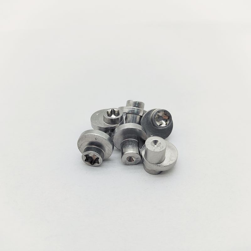 پین قفل کننده خارج از مرکز 316 فولاد ضد زنگ Torx پیچ های خارج از مرکز ±0.3-1.0 میلی متر افست الکتروپولیش شده