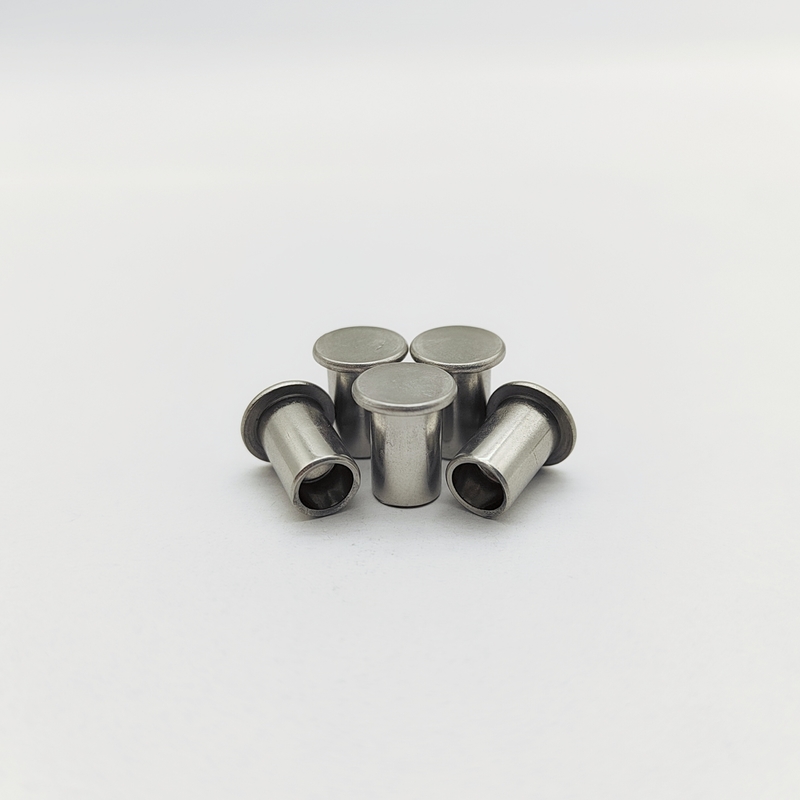 316L فولاد فولاد فلاک سر نیمه لوله ای نایت های ISO 15977