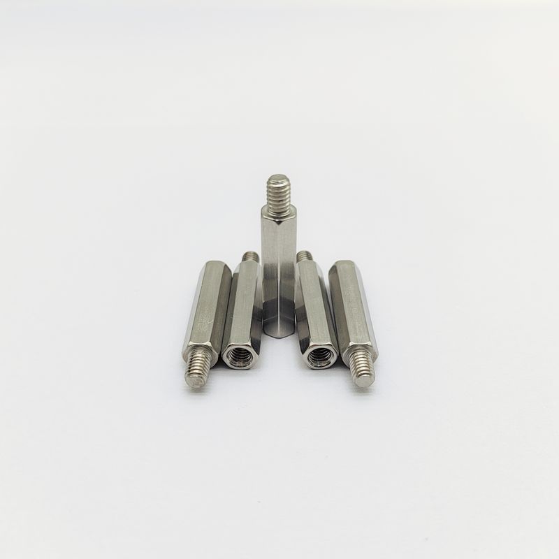 316 فولاد ضد زنگ پیچ هکس استاندوف M4-M12 رشته مرد و زن