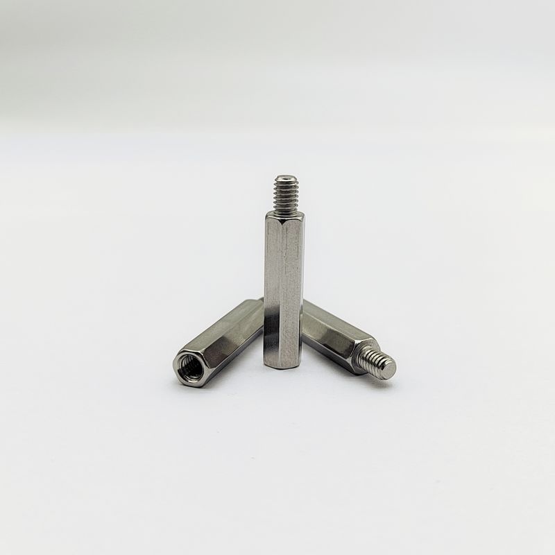304 فولاد ضد زنگ پیچ هکس ایستاندف M2.5 به M6 PCB نصب