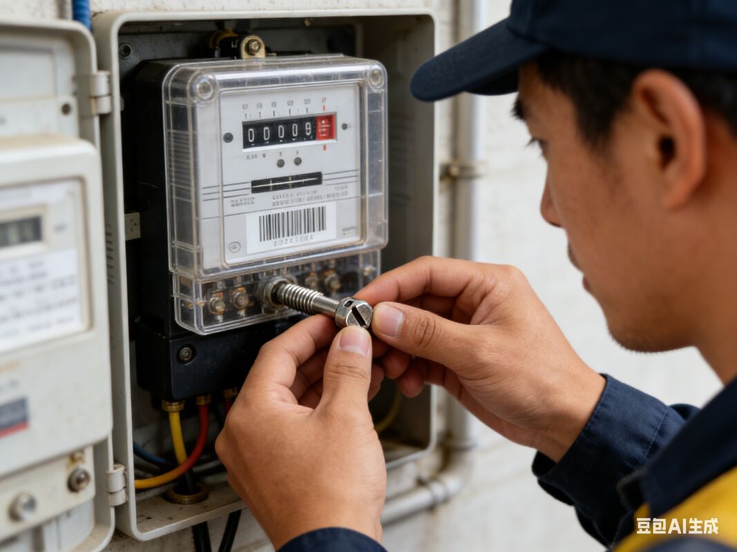 قابل تحمل بیشتر یا کمتر 0.05mm برقی متر پیچ های فولاد ضد زنگ Pan سر مناسب برای انواع مختلف برقی متر