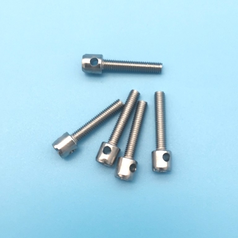 پیچ مهر و موم سربی M4*20 از جنس استنلس استیل