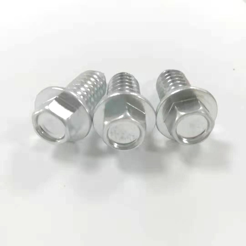 پیچ خودبند برای ساخت پیچ های فلنج شش گوشه ای پیچ های تولید کننده با گاسکت کامپوزیت