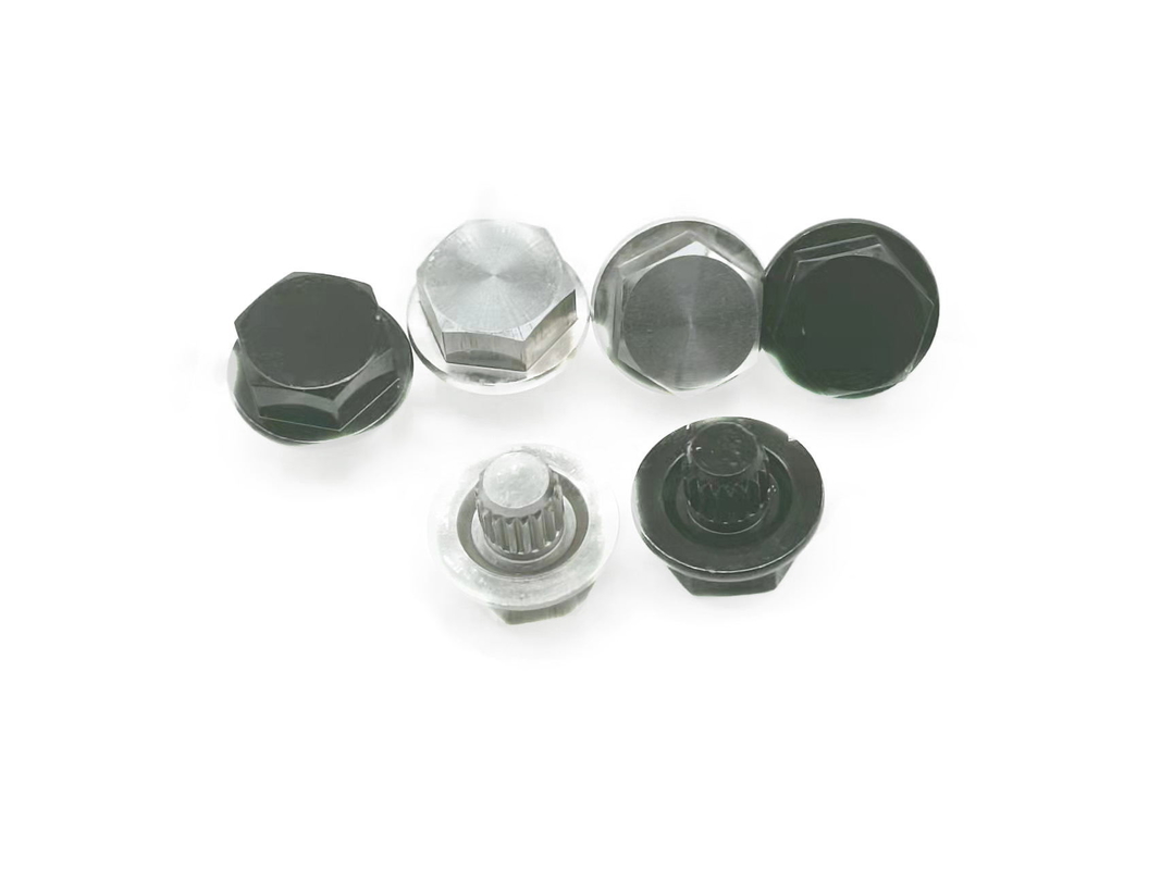 مهره شش گوش BS استاندارد تزئینی 7x14mm