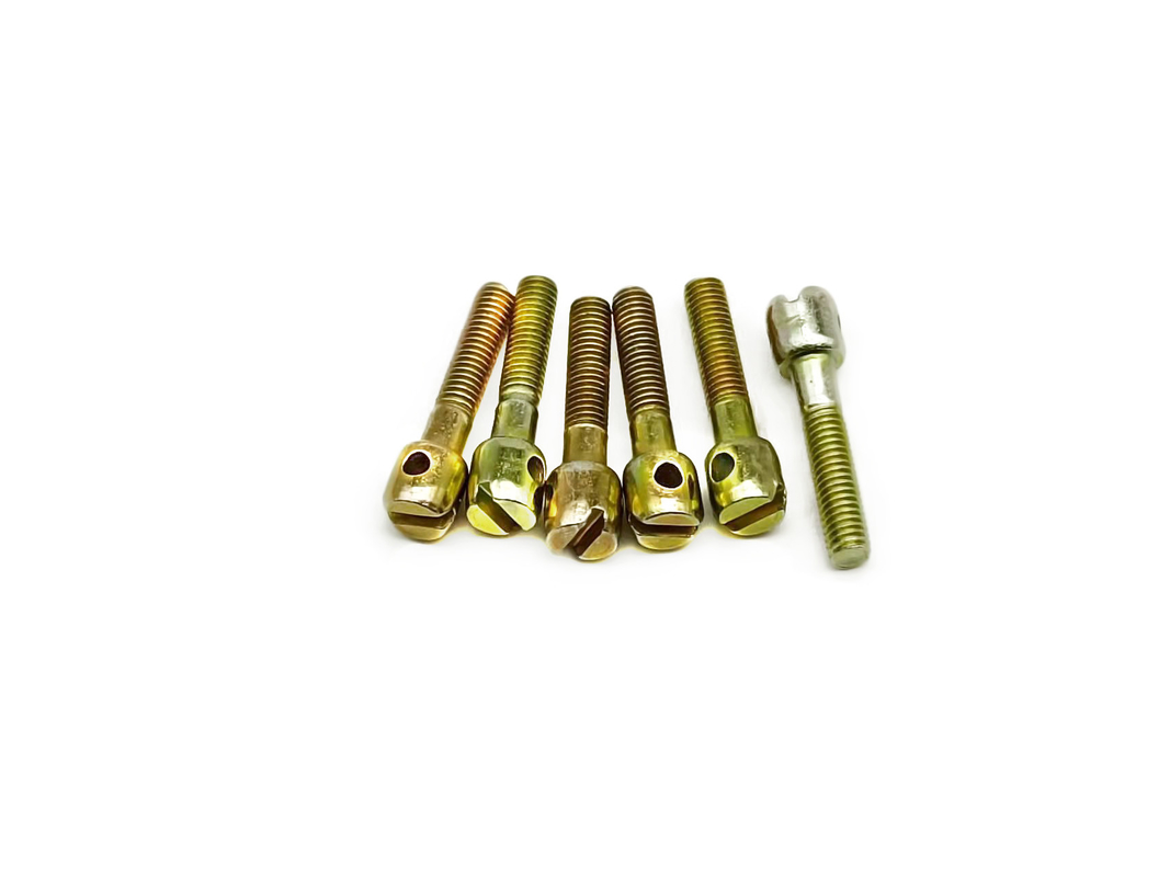 پیچ های قطب برق از فولاد نرم M3x16 برقی گالوانیزه کراس پیچ با پیچ های دقیق سوراخ